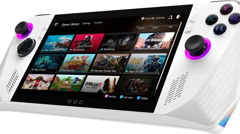 Consola de juegos portátil ASUS ROG Ally 7" IPS FHD 16 GB 2 TB AMD Ryzen Z1 Extreme-