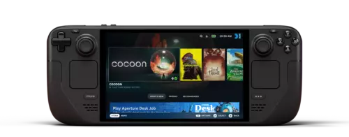 Válvula Steam Deck OLED 512 GB: negro-