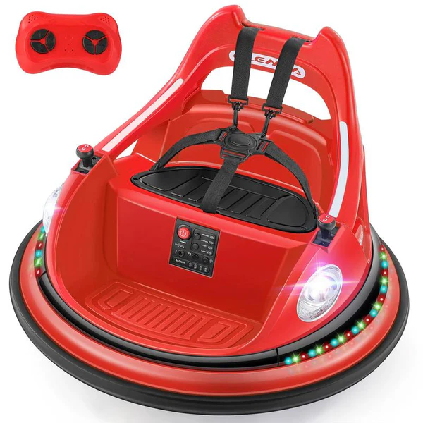 Coche Giratorio para Niños con Control Remoto