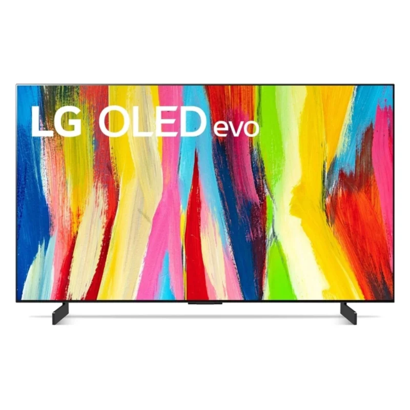 Smart TV LG 42 pulgadas C5 OLED evo AI 2025 4K UltraHD 144Hz para juegos 5 años de garantía-