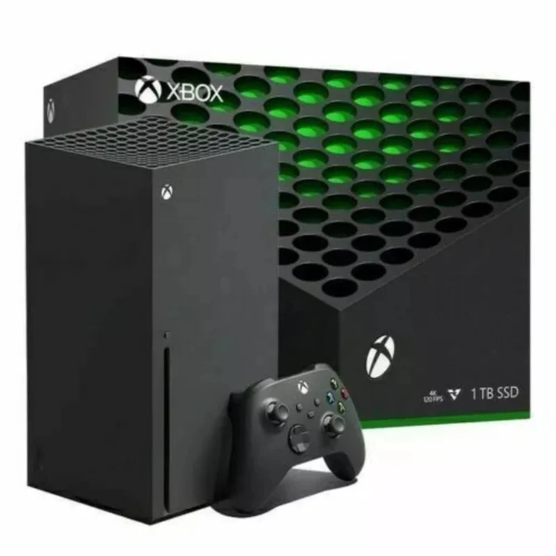 Consola de Videojuegos Microsoft Xbox Series X 1TB Negra Precintada Entrega N.Día-