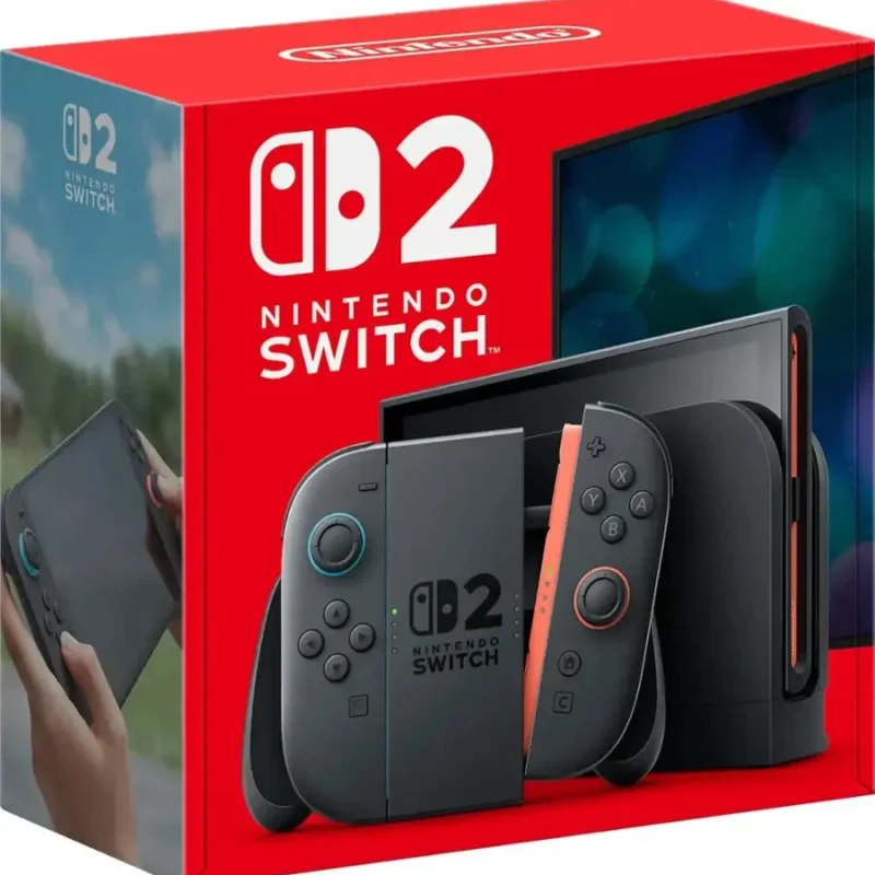 Nuevo Sistema Nintendo Switch 2 - Consola Estándar-