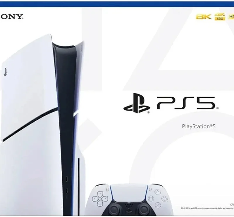 Sony PS5 Blu-Ray Edition Console - White